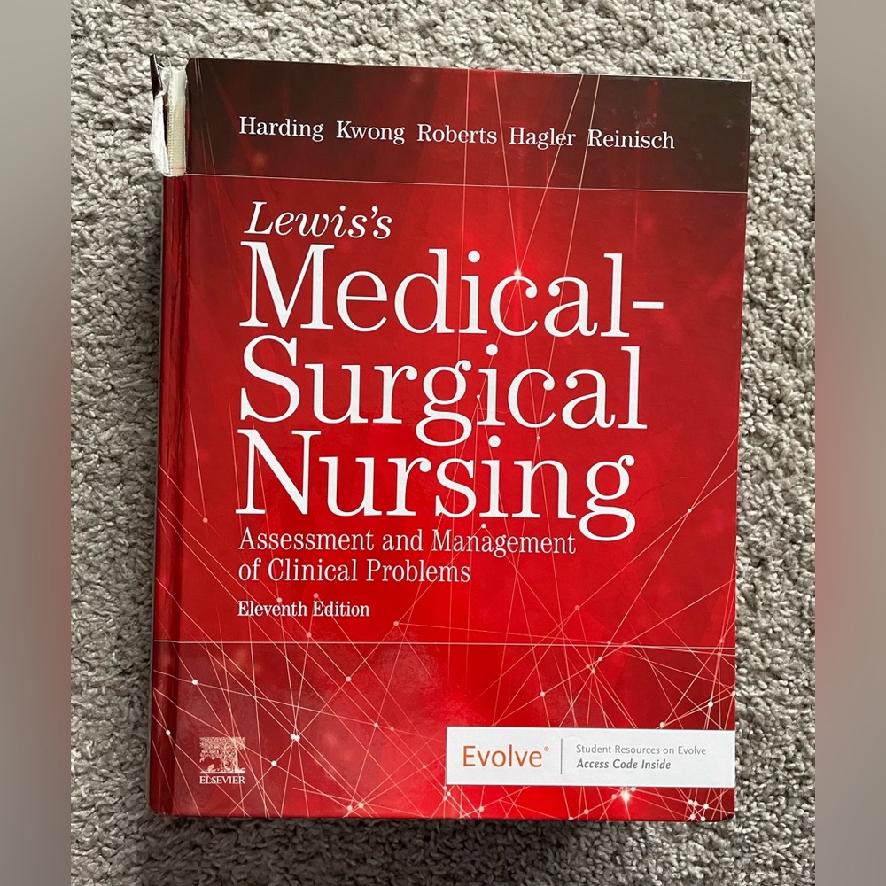 Lewis’s Medical Surgical Nursing Eleventh Edition